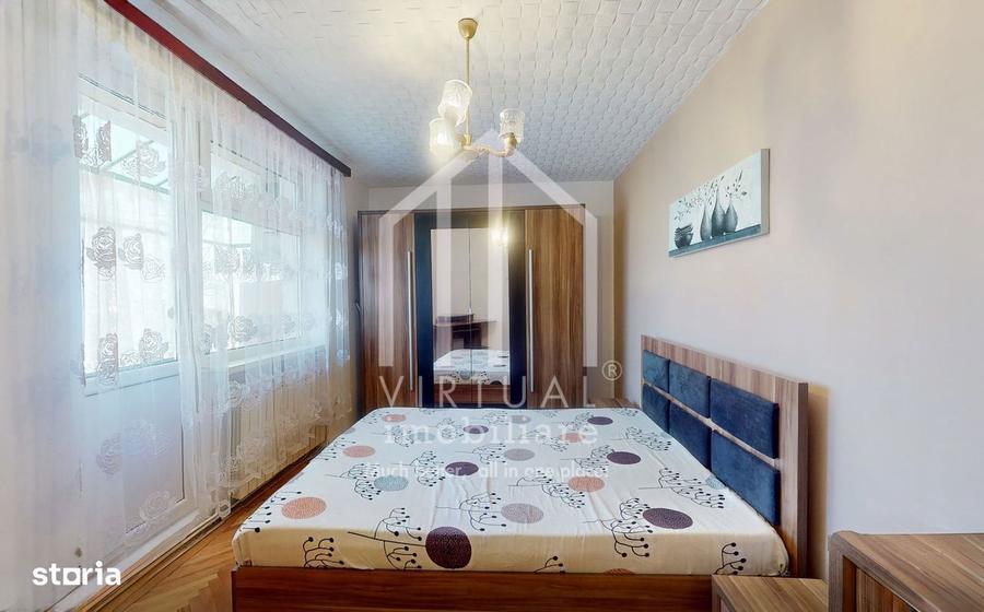Apartament cu 2 camere decomandat, mobilat în Ștefan cel Mare