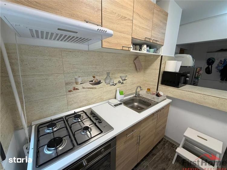 Apartament cu 2 camere semidecomandat în Gară