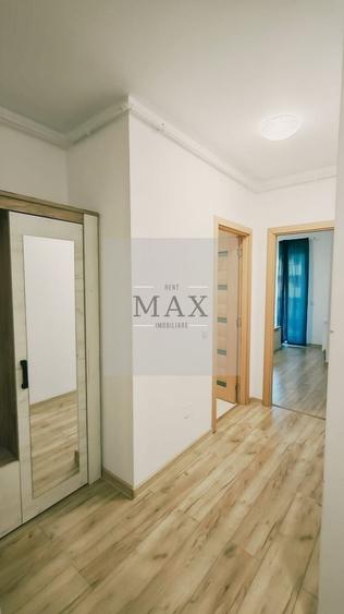 Apartament cu 2 camere semidecomandat, mobilat în Gheorgheni