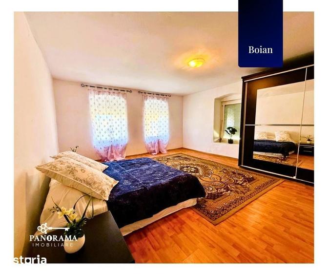 Casă cu 2 camere cu Teren 1382 Mp în Bazna