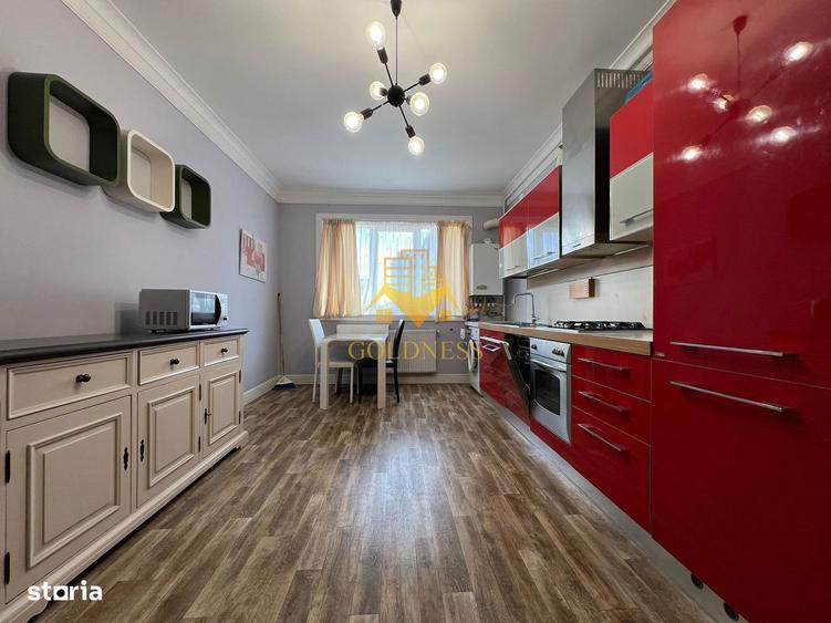 Apartament cu 2 camere, mobilat în Între Lacuri