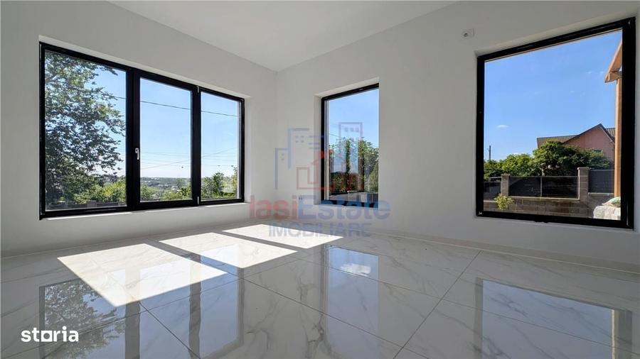 Casă cu 4 camere decomandat cu Teren 300 Mp în Bârnova