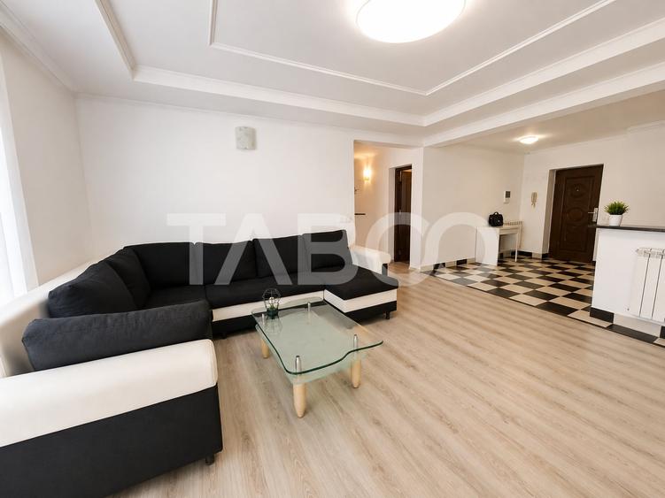 Apartament cu 3 camere decomandat, mobilat în Cisnădie