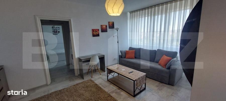Apartament cu 2 camere semidecomandat în Dacia