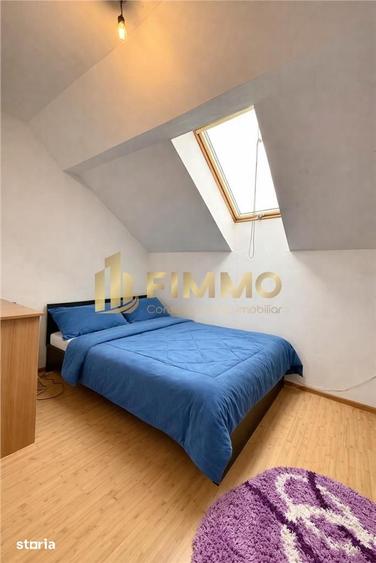 Apartament cu 3 camere decomandat, mobilat în George Enescu
