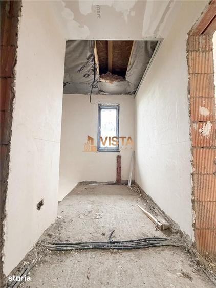 Casa tip duplex 130 mp utili, teren 500mp, toate utilitatile, Stupini, - 11