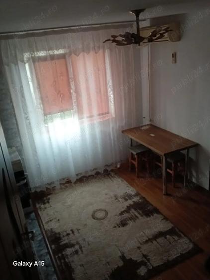Garsonieră semidecomandată în Exterior Vest