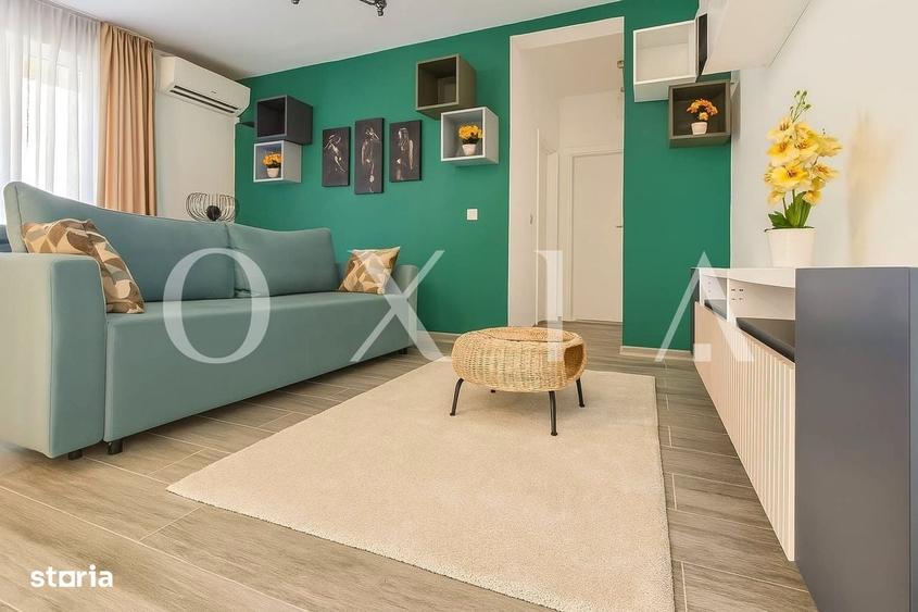 Apartament cu 2 camere, mobilat în Neptun