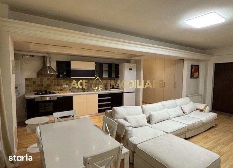 Apartament cu 2 camere, mobilat în Străulești