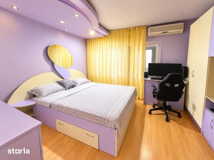 Apartament cu 3 camere semidecomandat în Vitan