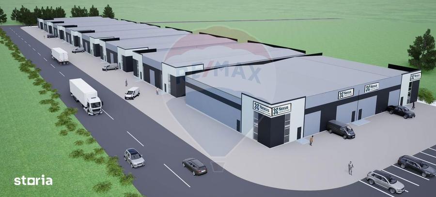 Spațiu comercial, de 575 mp, în Găneasa