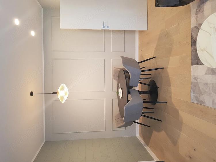 Apartament cu 2 camere decomandat în Pipera