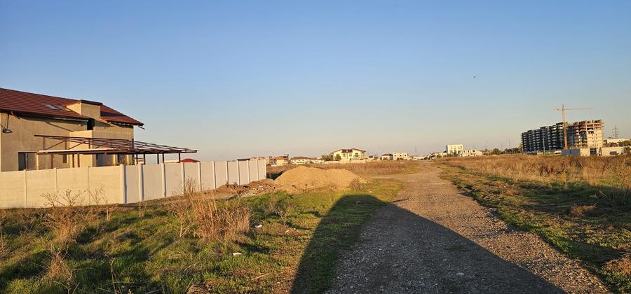 Teren Construcții intravilan de 1000 mp, în Viile Noi