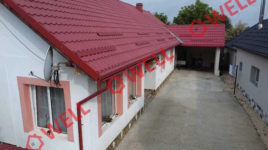 Casă cu 4 camere cu Teren 200 Mp în Sita Buzăului