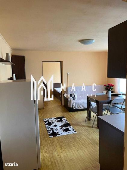 Apartament cu 2 camere semidecomandat în Cedonia
