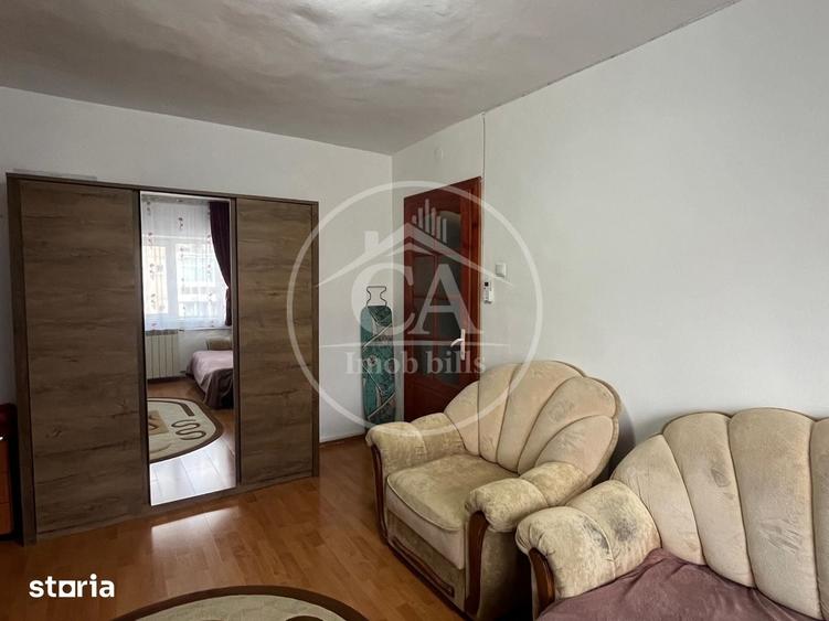 Apartament cu 2 camere semidecomandat în Iosia
