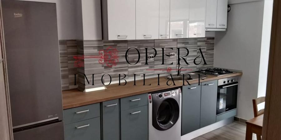Apartament cu 2 camere semidecomandat, mobilat în Moara de Vânt