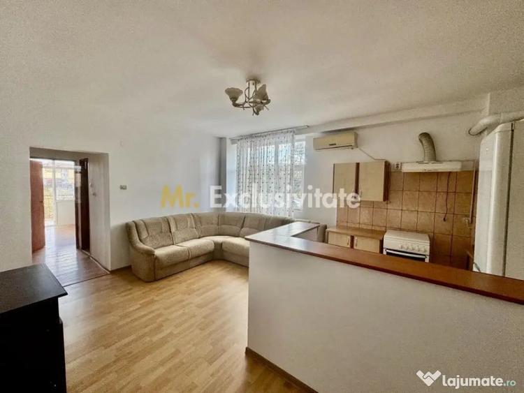Apartament cu 2 camere decomandat în Teilor