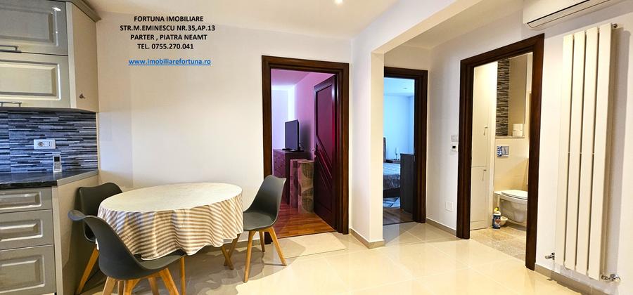 Apartament cu 3 camere decomandat în Central