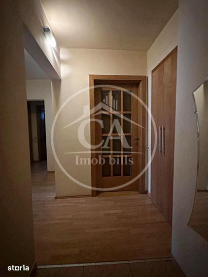 Apartament cu 3 camere decomandat în Central