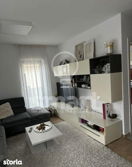 Apartament cu 2 camere, mobilat în Borhanci