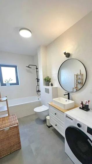 Apartament de vanzare 2 camere 51mp gradina 40 mp zona : Sub cetate Poligon - 5