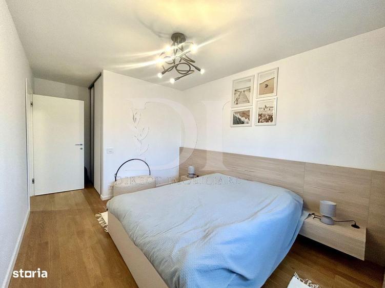 Apartament cu 2 camere, mobilat în Florești — fotografia 1