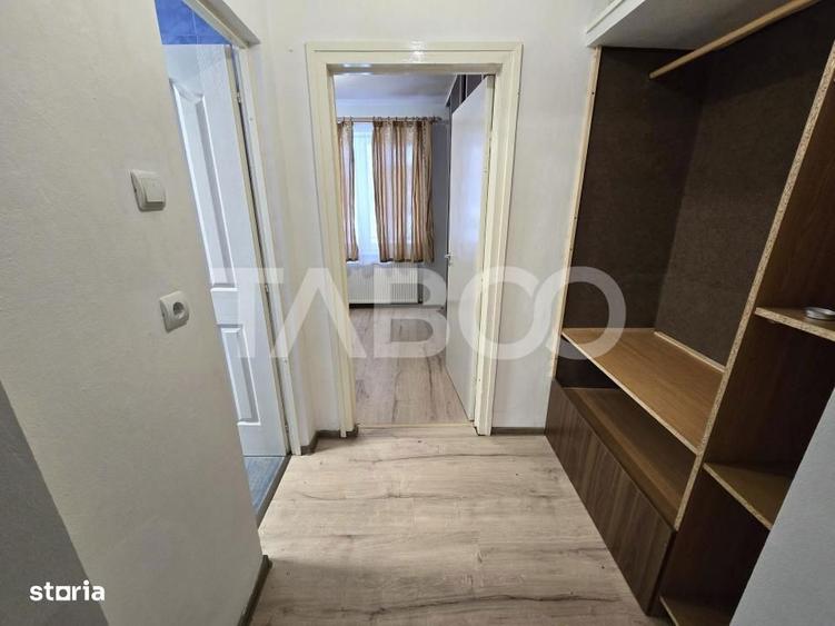 Apartament cu 2 camere semidecomandat, mobilat în Terezian