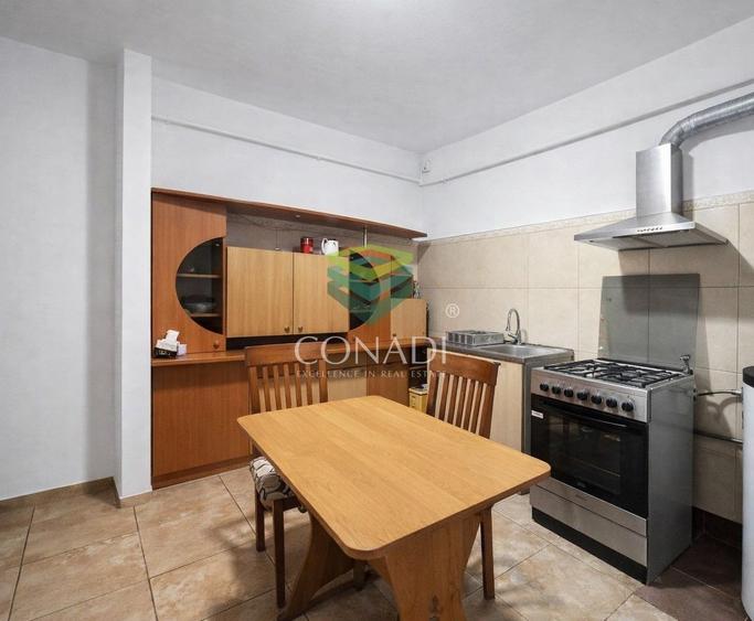 Apartament cu 3 camere decomandat, mobilat în P-ța Muncii
