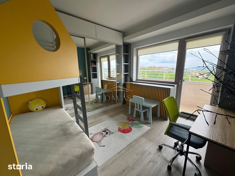 Apartament tip penthouse pe 2 niveluri - 5 camere | Gheorgheni |Confor - 11