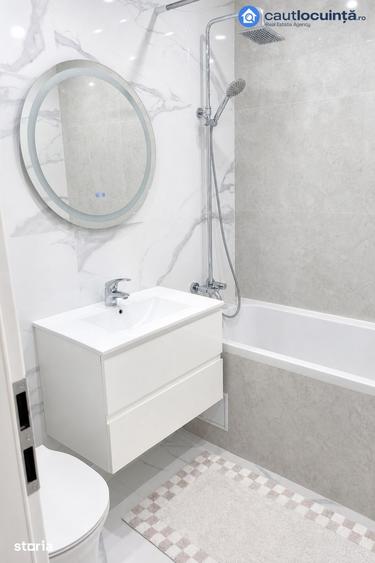 Apartament cu 2 camere semidecomandat, mobilat în Tineretului