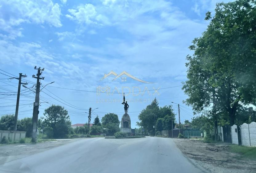 Teren Construcții intravilan de 1439 mp, în Crețești