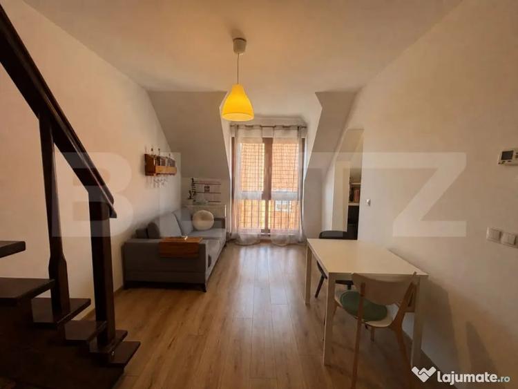 Apartament cu 2 camere decomandat în Sângeorgiu de Mureș