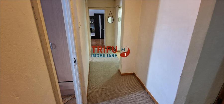 Apartament cu 3 camere decomandat, mobilat în Cetate