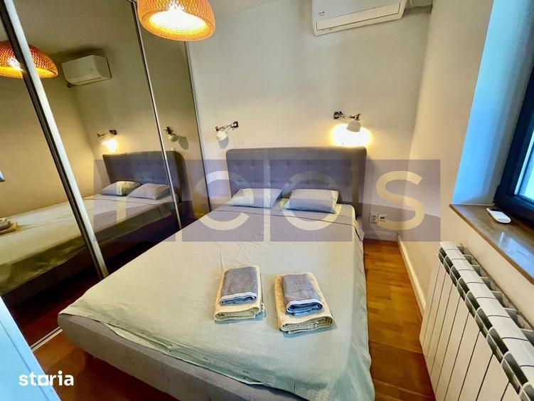 Apartament cu 2 camere semidecomandat în Floreasca