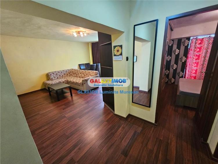 Garsonieră decomandată, mobilată în Central