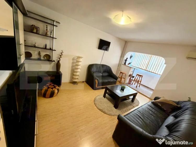 Apartament cu 2 camere decomandat în 1 Mai
