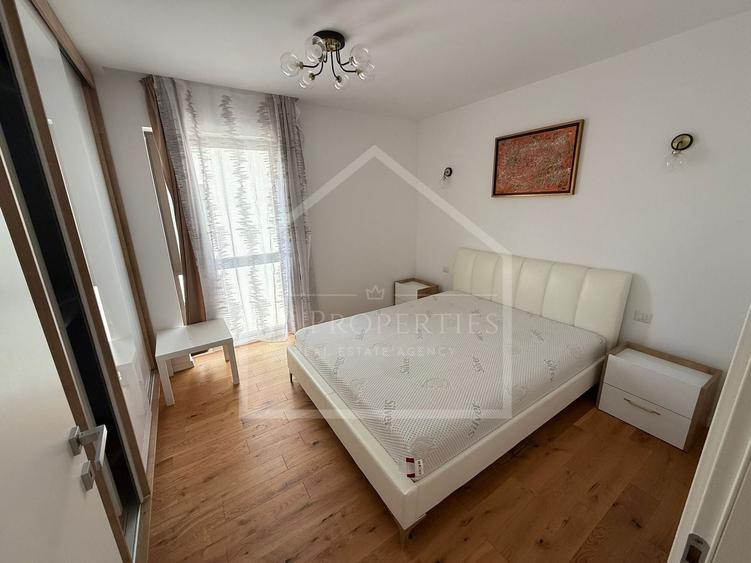 Apartament cu 2 camere semidecomandat, mobilat în Sisești
