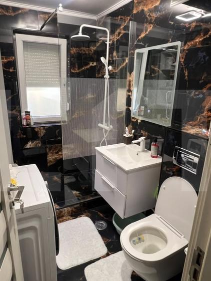 Apartament cu 2 camere decomandat, mobilat în Valea Rosie