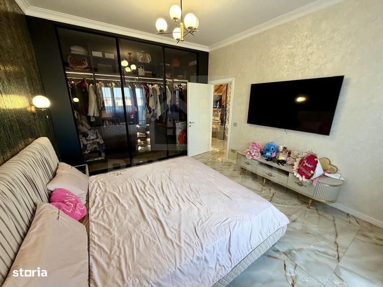 Penthouse Modern - Panorama - 2 Parcari - 160mp - Calea Bucuresti - 10