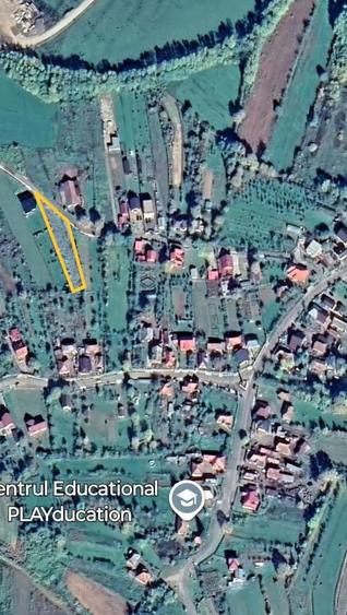 Teren de 1400 mp, în Merișor