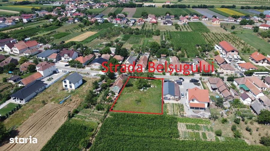 Teren de 1240 mp, în Botiz