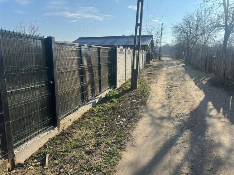 Teren de 377 mp, în Oltina