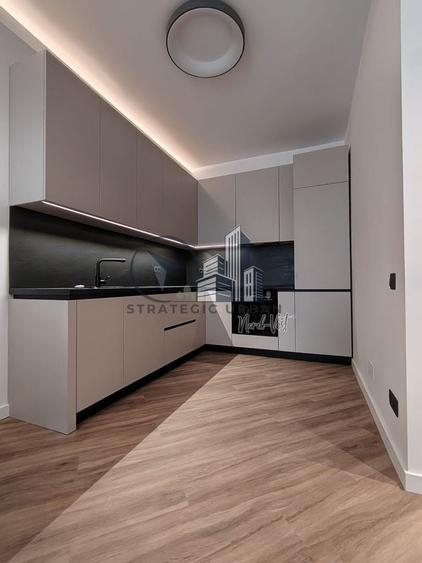 Apartament cu 2 camere semidecomandat, mobilat în Florești