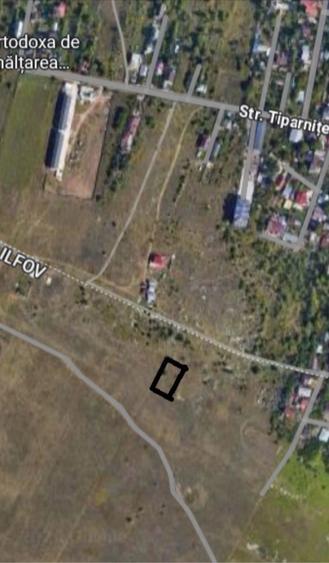Teren de 1400 mp, în Central