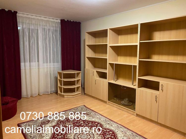 Garsonieră decomandată, mobilată în Lujerului