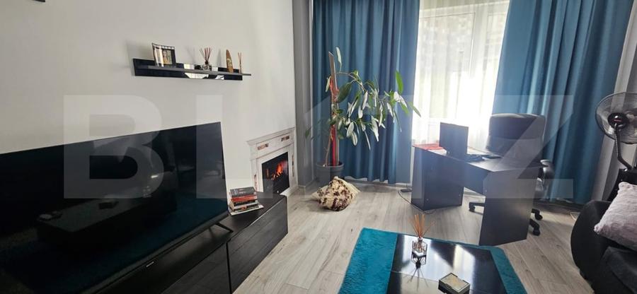 Apartament cu 2 camere decomandat, mobilat în Florești — fotografia 3