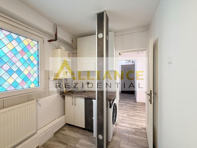 Apartament cu 2 camere decomandat, mobilat în Giurgiului