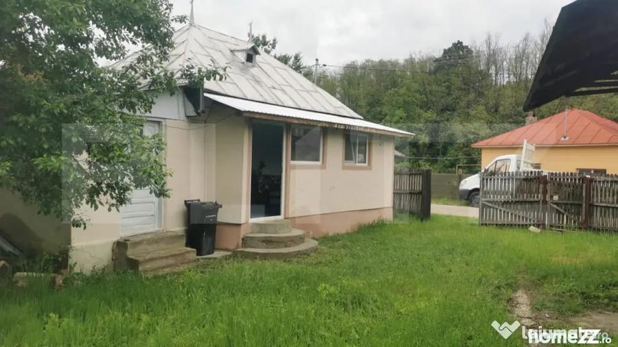Casă cu 2 camere cu Teren 420 Mp în Central