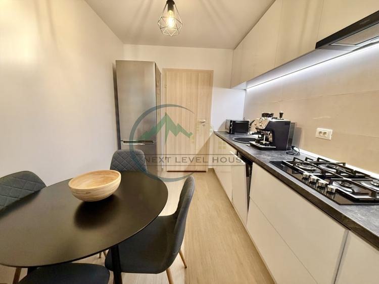Apartament cu 3 camere decomandat, mobilat în Astra